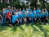 New students at Midwestern University’s Chicago College of Osteopathic Medicine participated in a day of service as part of their orientation program.