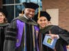 Chicago College of Pharmacy graduates celebrate their commencement on the Downers Grove Campus.