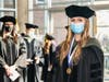 College of Pharmacy, Downers Grove graduates participate in a special graduation convocation at Midwestern University.