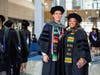 Graduates from Midwestern University’s College of Pharmacy, Downers Grove participate in a commencement ceremony.