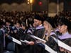 Members of the College of Dental Medicine–Illinois Class of 2026 recite the Oath of a Dentist, affirming their commitment to ethical, compassionate, and professional patient care.