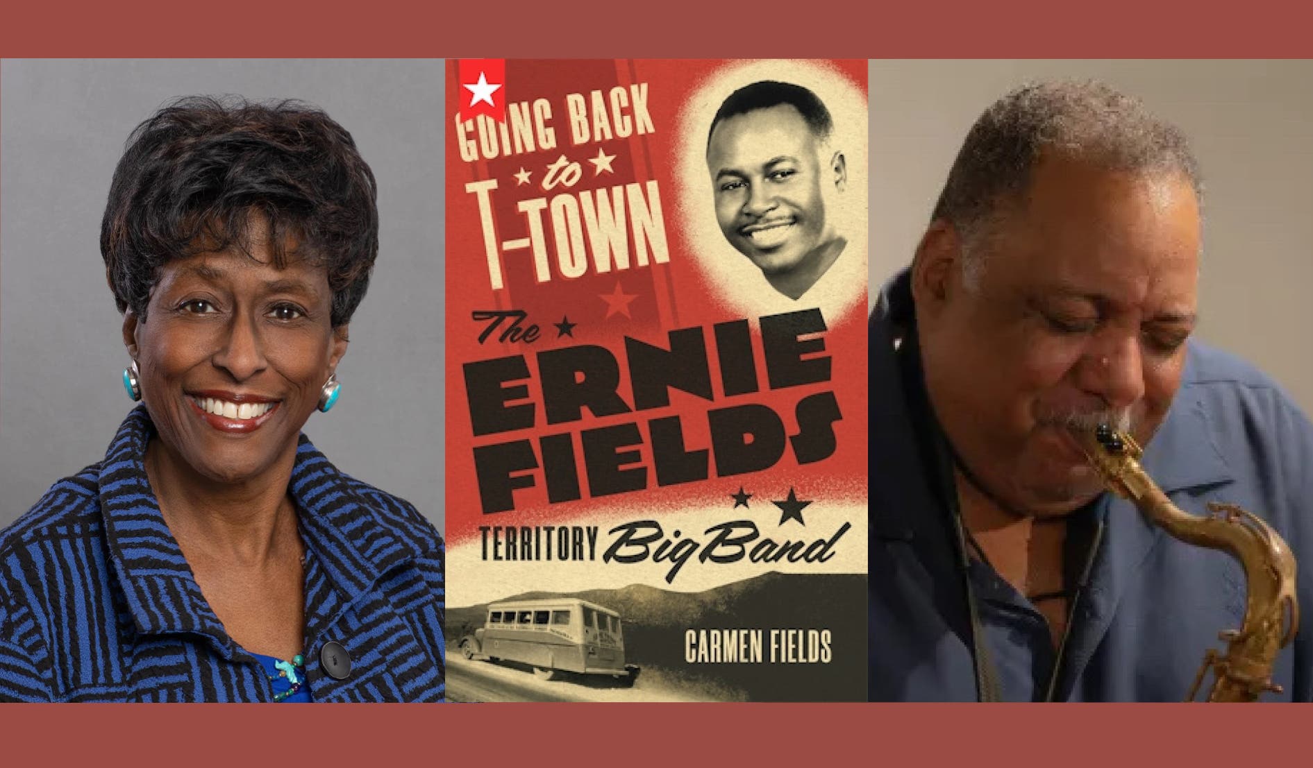 The Last Great Territory Big Band: A Conversation with  ﻿Carmen Fields and Henley Douglas