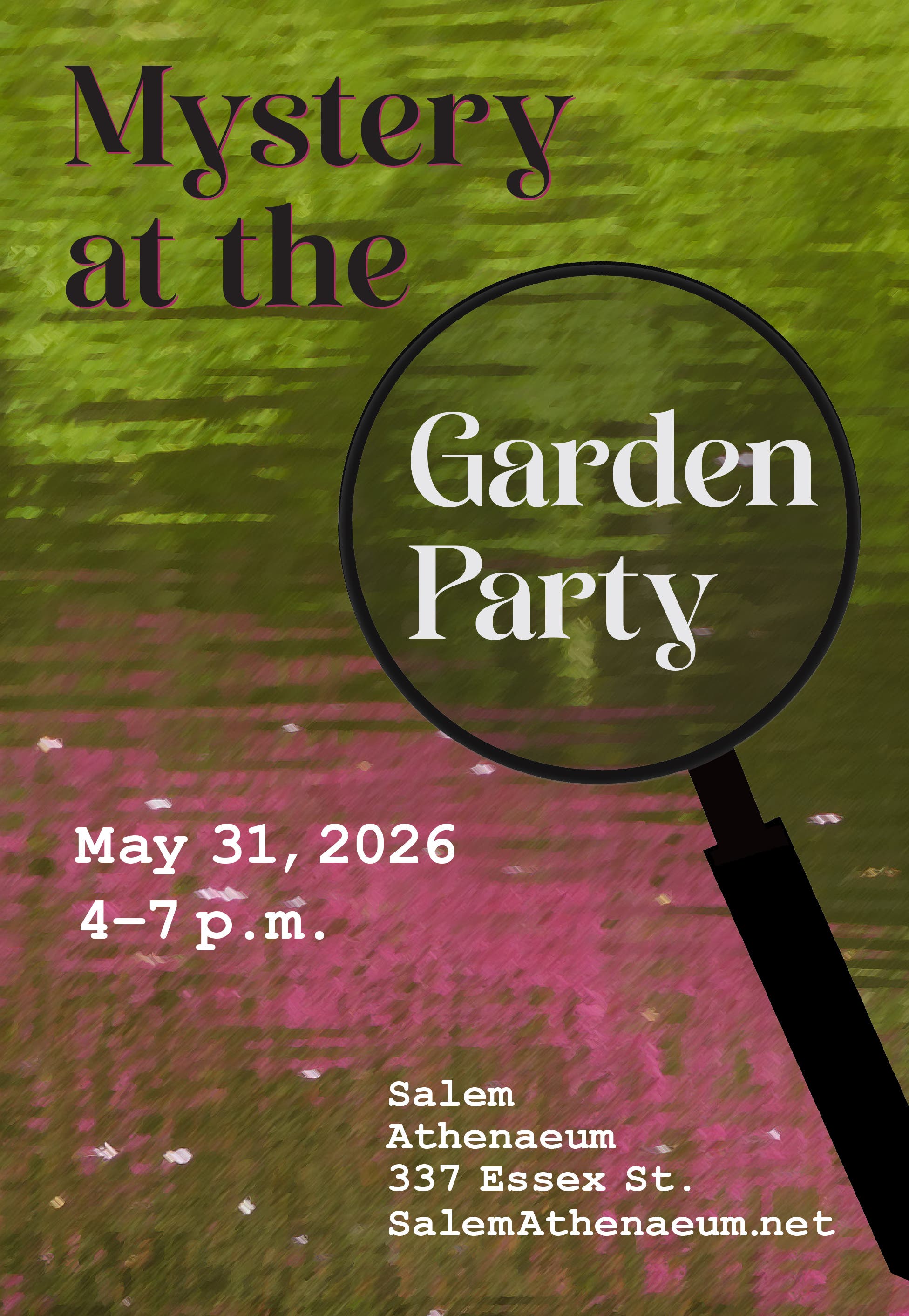 Mystery at the Garden Party