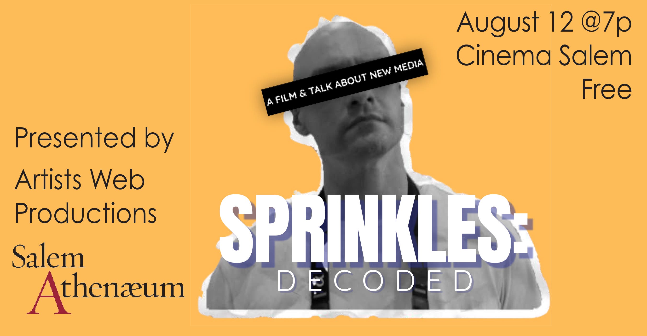 SPRINKLES: Decoded — Film screening