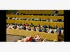 Mater Dei Prep Global Institute students listen carefully to UN Panel on Religious Freedom and Persecution
