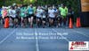 Runners at the start of the 5k race