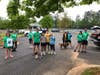 Team Yes-social distancing while running LOCO 4 ALS