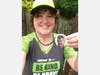 Jenny Reed ran in honor of her uncle who was recently diagnosed with ALS