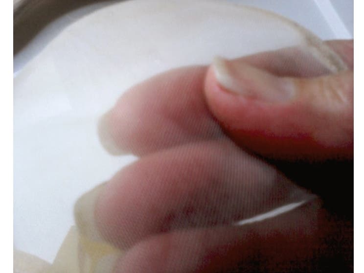 Hair replacement system mesh