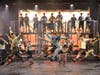 High energy dancing throughout the musical showtix4u.com
