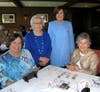 Ellen Kroopnick, Trudy Berlin, Michelle Kleiman, Raechel Nagel