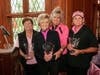 Second Place Team at DCC - Janice Fitzgerald of Novi with Dolores Pfeffer, Stacee Laske, Becky Kaplar all of Grosse Ile