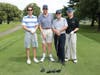 Dr. Dan Arndt (Bloomfield Hills), Dr. M. Jeffrey Maisels (Southfield), Dr. Jay Hollander (Orchard Lake) and Dr. Michael Rolnick (Farmington Hills) enjoyed a round of golf