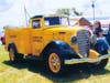 1933 Diamond T Caterpillar Work Truck