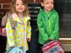 Winne and Max helped by Beaumont Children's
