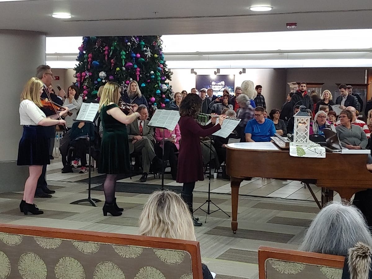 Holiday Performance at Beaumont Hospital Royal Oak West Bloomfield
