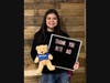 Lexi Zaffarano, Beaumont Children's CMN Ambassador, thanks Rite Aid.