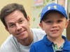 Mark Wahlberg with Hudson at Beaumont Children's
