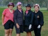Kim Pfeffer, of Grosse Ile, Janet Schwyn, of Grosse Ile, Leslie Zancanaro, of Trenton, and Jan Fitzgerald, of Novi, at the Women's Health Care Classic on Tuesday, Sept. 21, 2021 at the Dearborn Country
