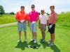 David Claeys (Co-Chief Operating Officer, Beaumont Health and President, Beaumont Hospitals Dearborn and Farmington Hills) of Shelby Twp., Dr. Jonathan Leischner of Franklin, Dr. Zafar Shamoon of Dearborn and Dr. Joe Schramski of Royal Oak, at TPC.
