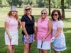 From left, Mary Kosch of Dearborn, Sharon Demmer of Plymouth, Donna Inch of Dearborn, Sandy Cser of Northville, at the Women's Health Care Classic on Monday, June 13, 2022 at the Dearborn Country Club, in Dearborn, Mich.