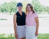 From left, LPGA Pro Sarah Burnham with Mary Kosch, of Dearborn, at the Women's Health Care Classic on Monday, June 13, 2022 at the Dearborn Country Club, in Dearborn, Mich. Mary won an award for Closest to the Pin.