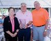 Jan and Jerry Fitzgerald of Novi with David Claeys (Co-Chief Operating Officer, Beaumont Health and President, Beaumont Hospitals Dearborn and Farmington Hills)  The couple was honored with Beaumont’s Outstanding Philanthropist 2022 award.