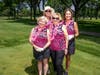 Katie Chambers, Diane Mace, Karen Wilson Smithbauer and Beth Dixon at the 2025 Women's Health Care Classic.