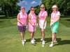 Donna Inch, Sandy Cser, Sharon Demmer, and Mary Kosch at the  2025 Women’s Health Care Classic