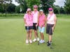 Kim Pfeffer, Jennifer Martenson, Jill Servoss, and Janet Schwyn at the  2025 Women's Health Care Classic.