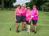 Karen Buhl, Stacee Laske, Jan Fitzgerald, and Becky Kaplar of at the 2025 Women’s Health Care Classic.