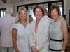 Jenny Parke ,Henrietta Fridholm, and Jana Brownell at the 2025 Grosse Pointe Gathering benefit for Corewell Health Beaumont Grosse Pointe Hospital.