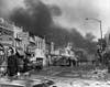 Downtown Detroit during the riots of 67'