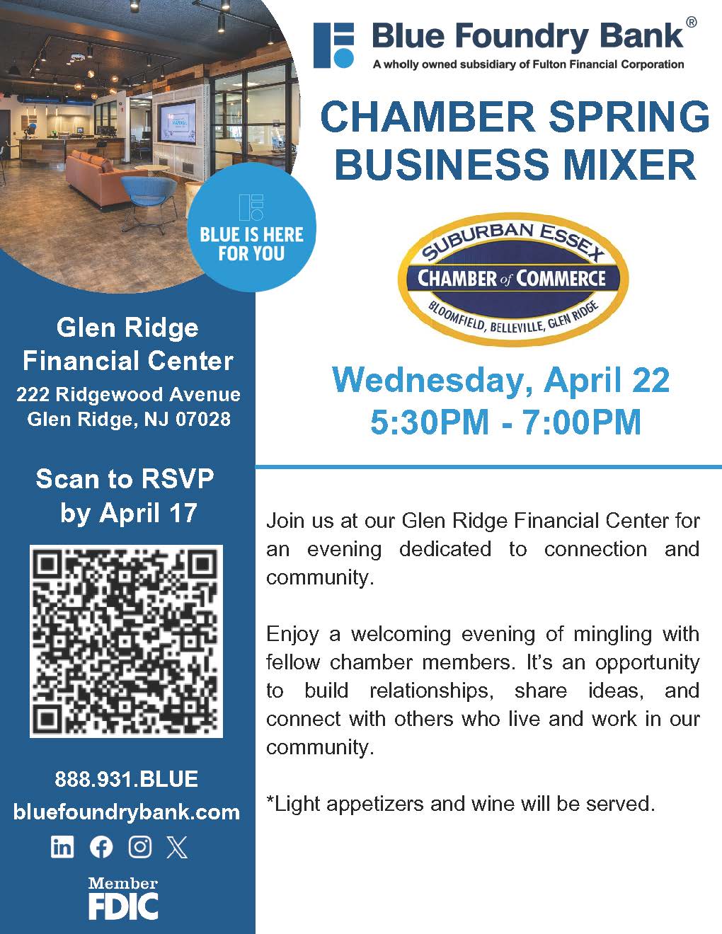 Chamber Spring Business Mixer