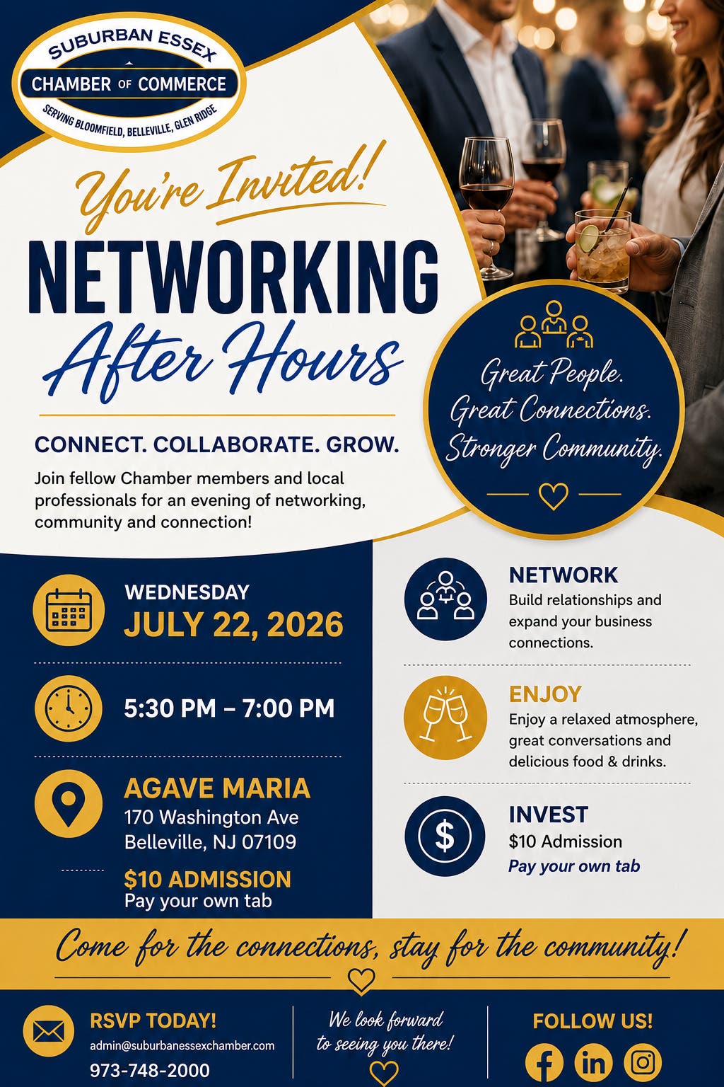 Networking After Hours