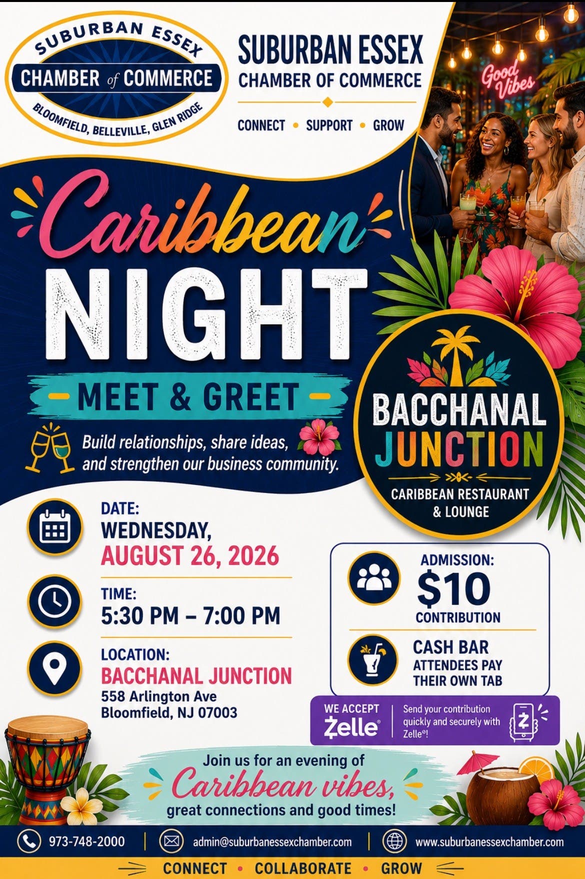 Caribbean Night Meet & Greet