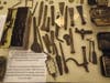 Colonial brass relics