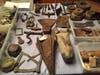Yes, you will be able to touch the colonial artifacts!