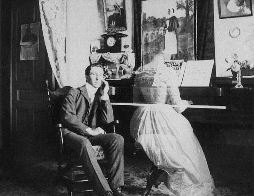The Divination Game: Romantic tomfoolery at the Victorian Halloween party