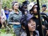 Cleary and team filming "We Are One" documentary in Indonesia  