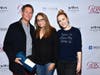 Gavin Keilly, auction winner, Rachel Brosnahan