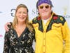 Rita Branch (CEO, Secret Room Events) and Michael Madsen