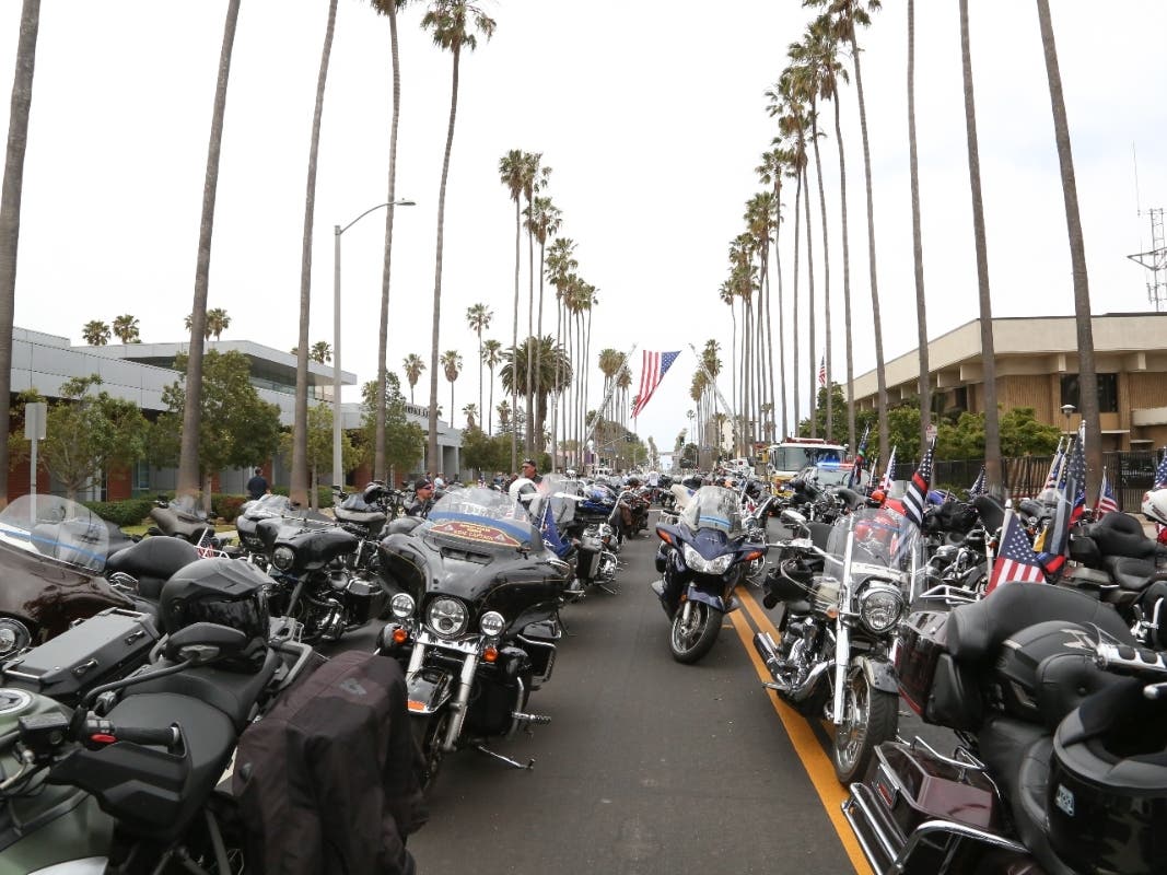 Helus 10th Annual Sergeant Ron Helus Ride for the Blue Returns to Ventura ...