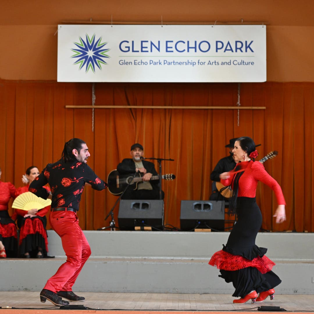 Cueva Flamenca de Glen Echo — an intimate Flamenco performance!