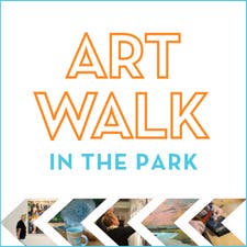 Art Walk in the Park - June 5