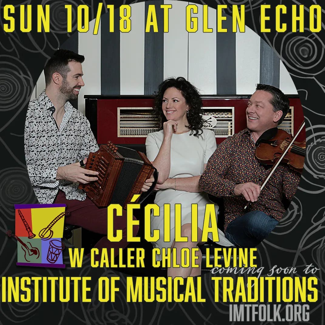 Contra Dance with Cécilia
