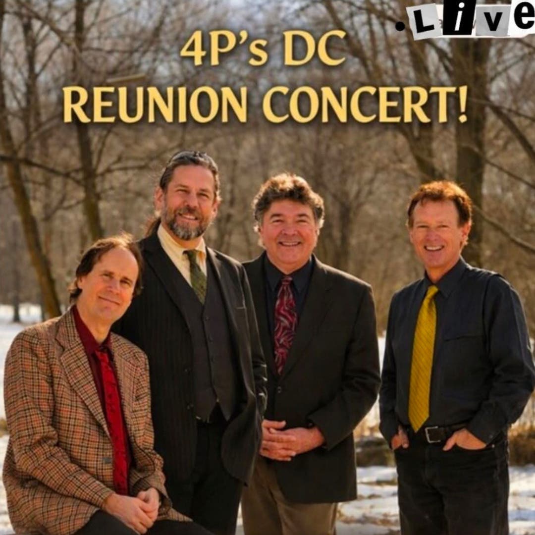 4P's DC Reunion Concert with The Sean Fleming Band