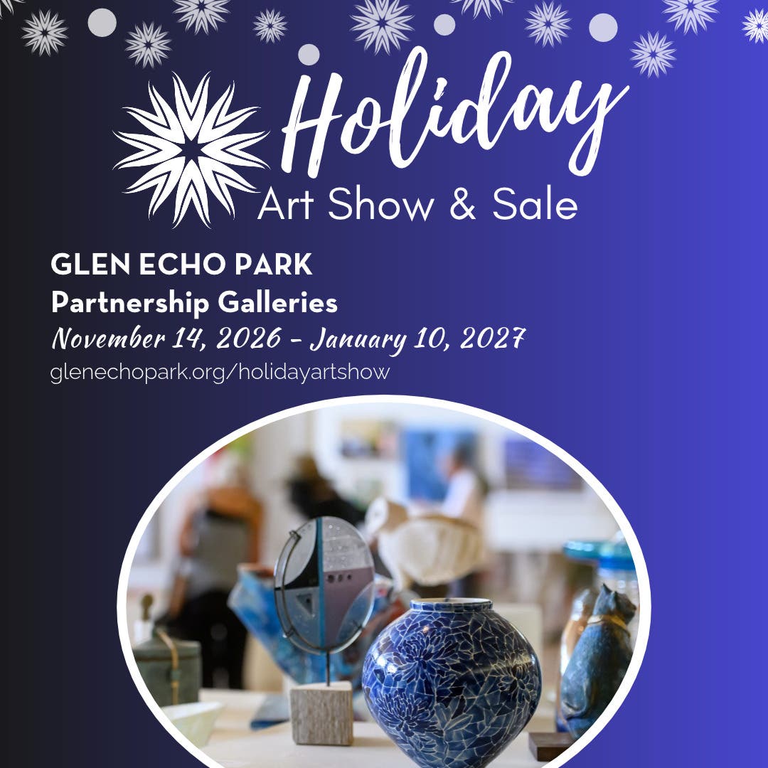 Holiday Art Show & Sale at Glen Echo Park