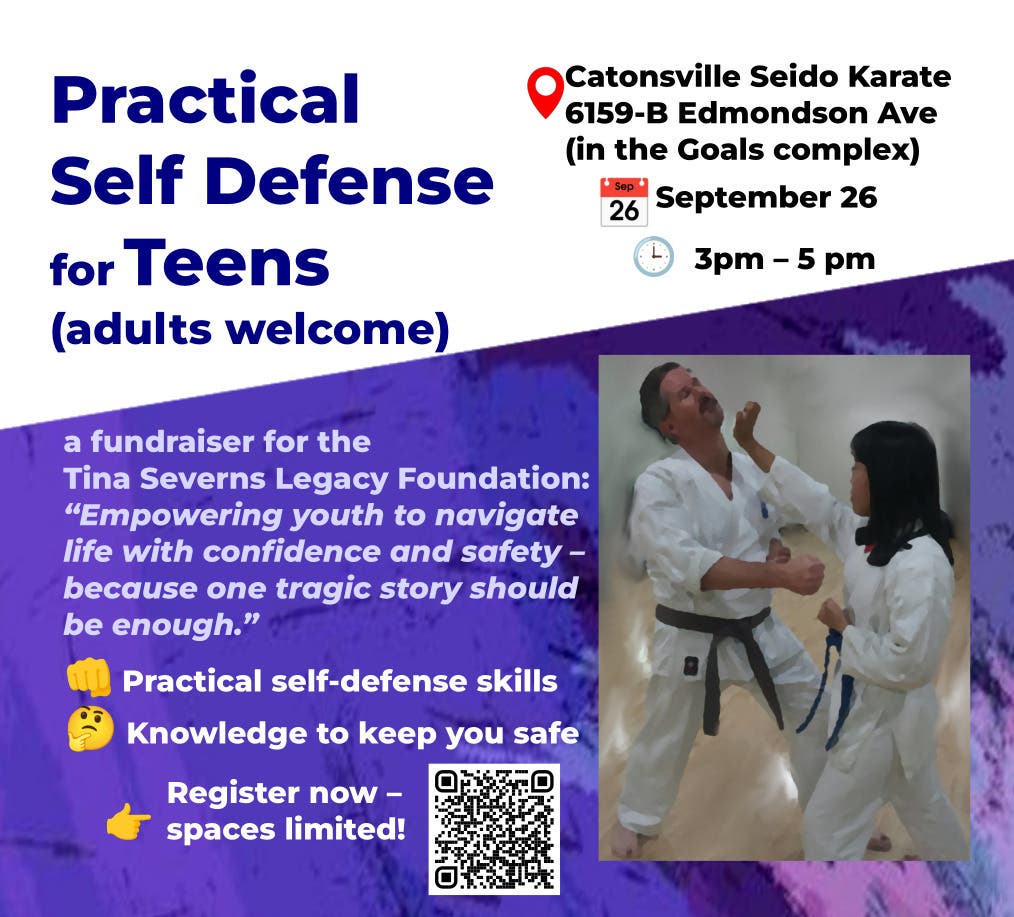 Self-Defense for Teens