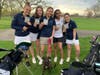JV Squad with Mascot Kona